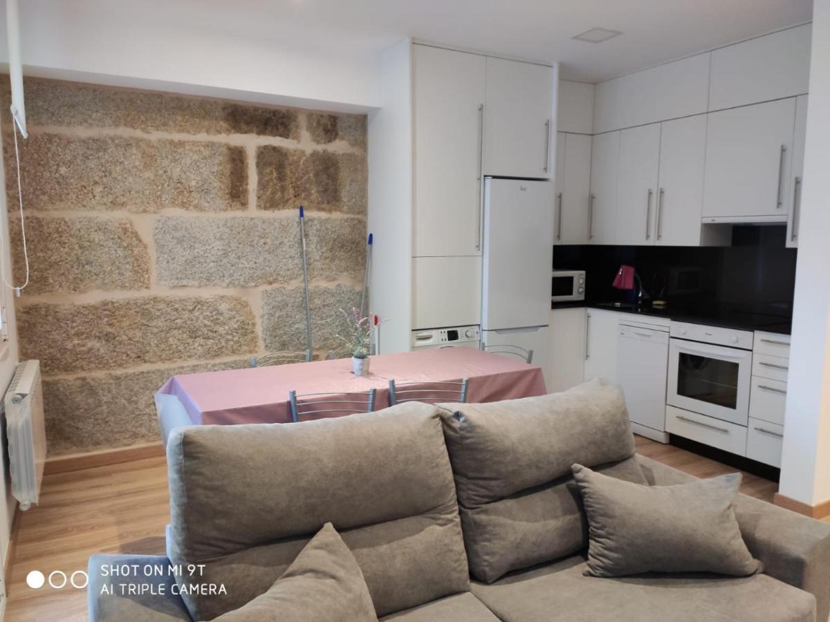 Villa Trabazos Abellas Ourense Ngoại thất bức ảnh