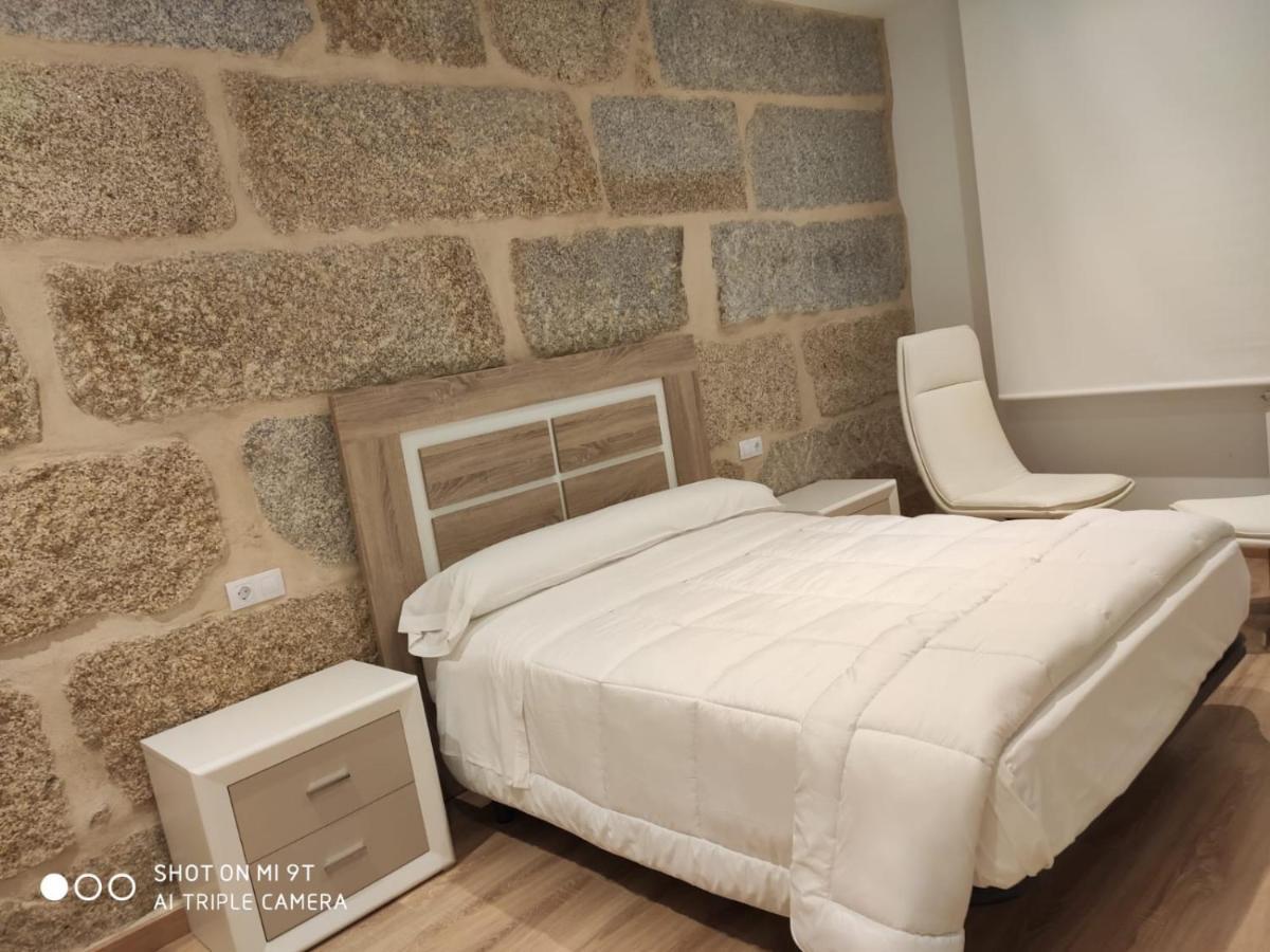 Villa Trabazos Abellas Ourense Ngoại thất bức ảnh