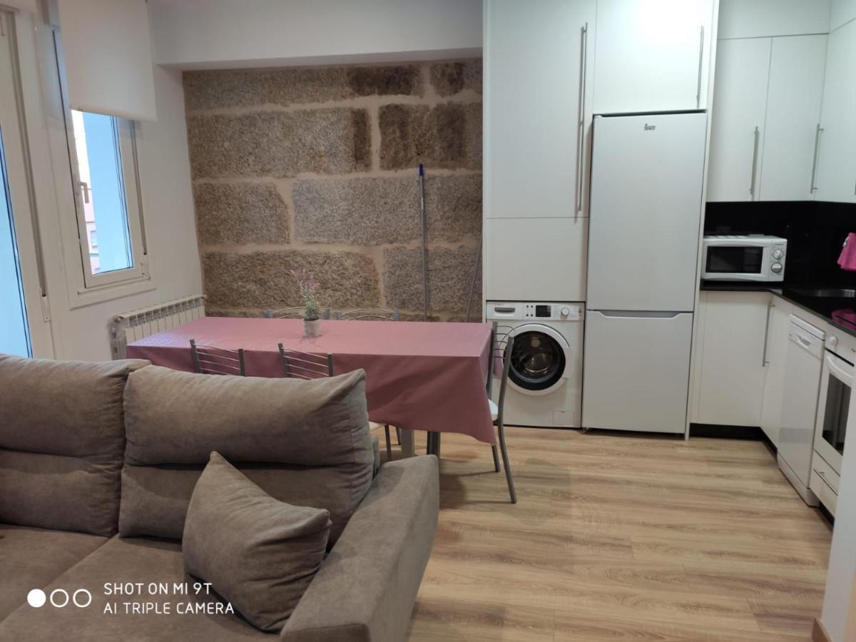 Villa Trabazos Abellas Ourense Ngoại thất bức ảnh