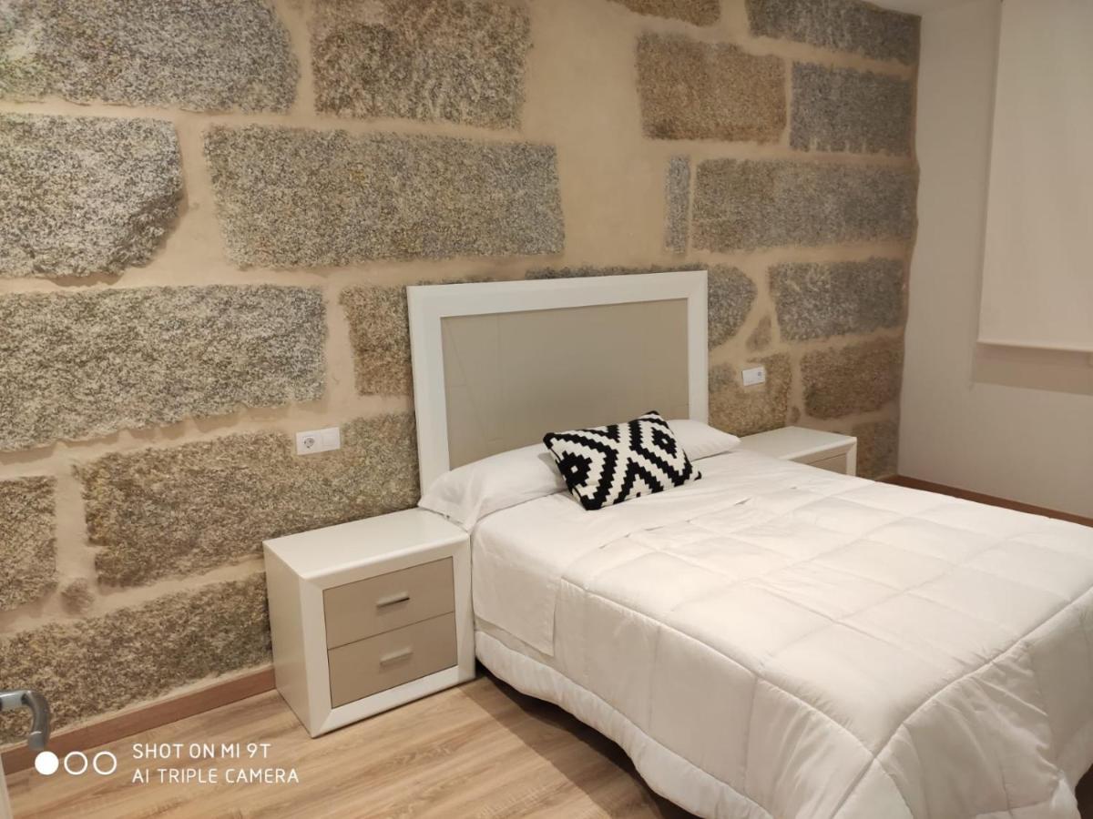 Villa Trabazos Abellas Ourense Ngoại thất bức ảnh