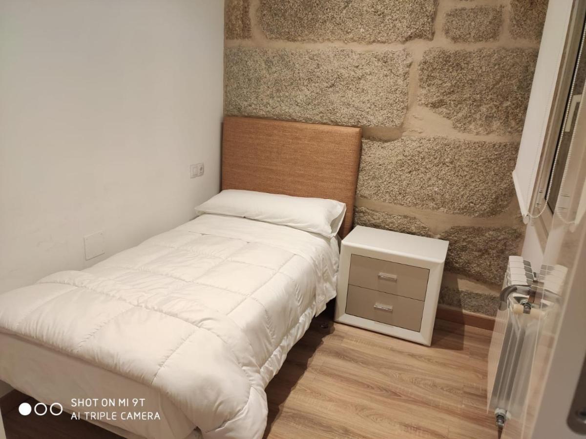 Villa Trabazos Abellas Ourense Ngoại thất bức ảnh