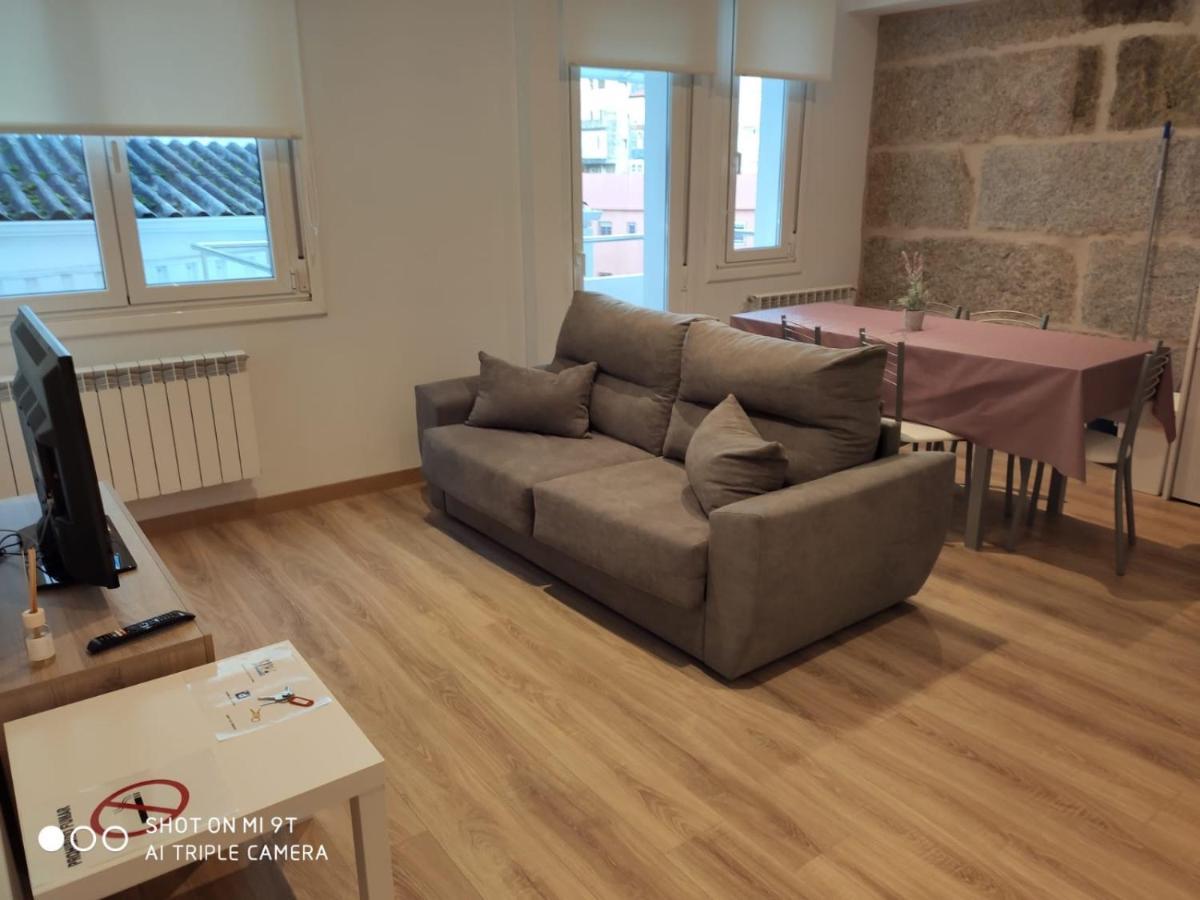 Villa Trabazos Abellas Ourense Ngoại thất bức ảnh