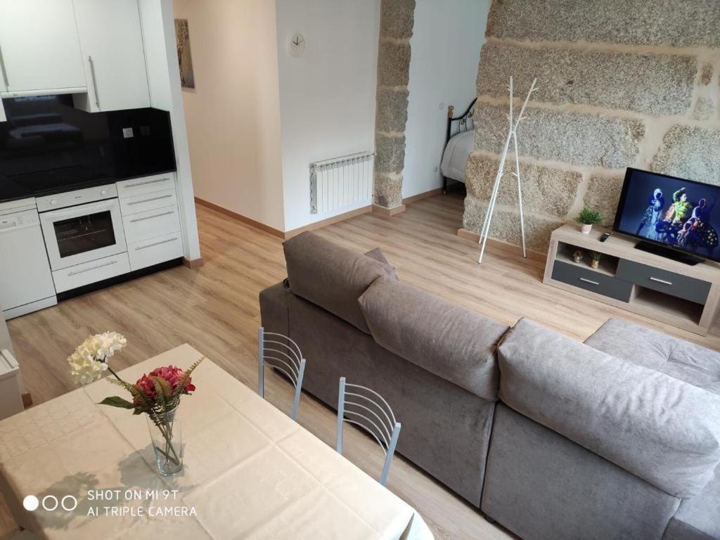 Villa Trabazos Abellas Ourense Ngoại thất bức ảnh