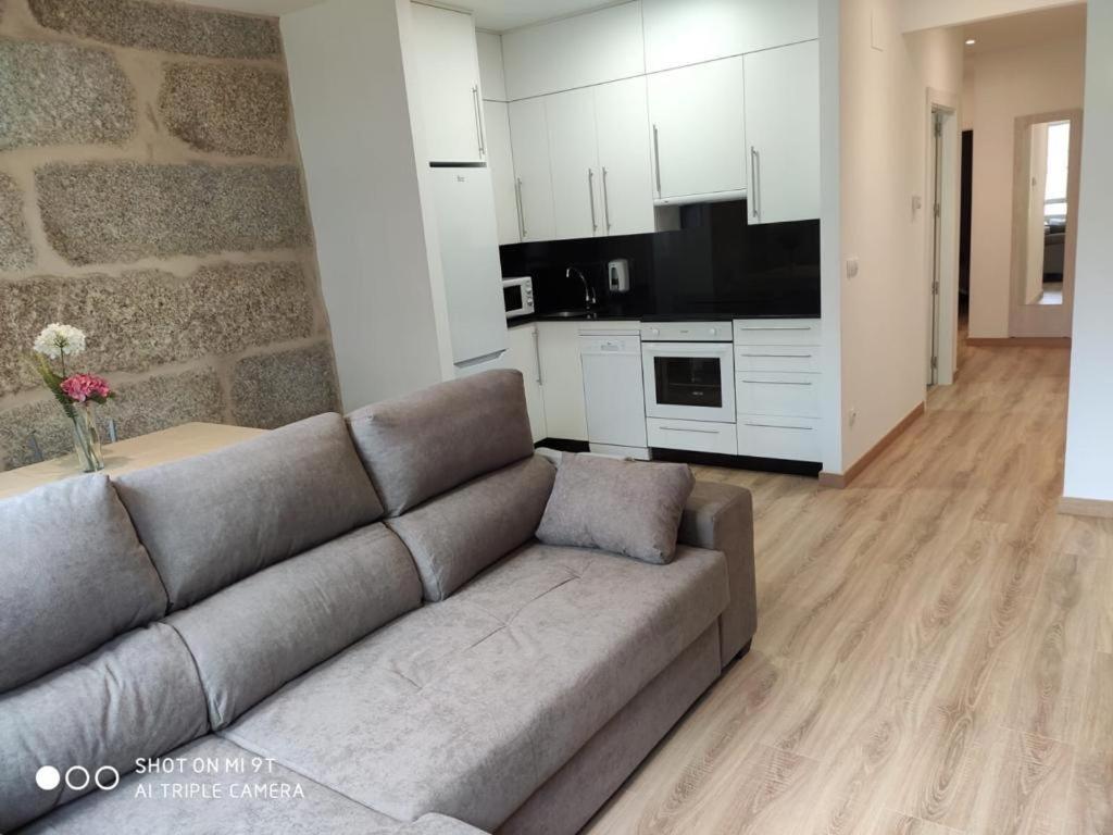 Villa Trabazos Abellas Ourense Ngoại thất bức ảnh