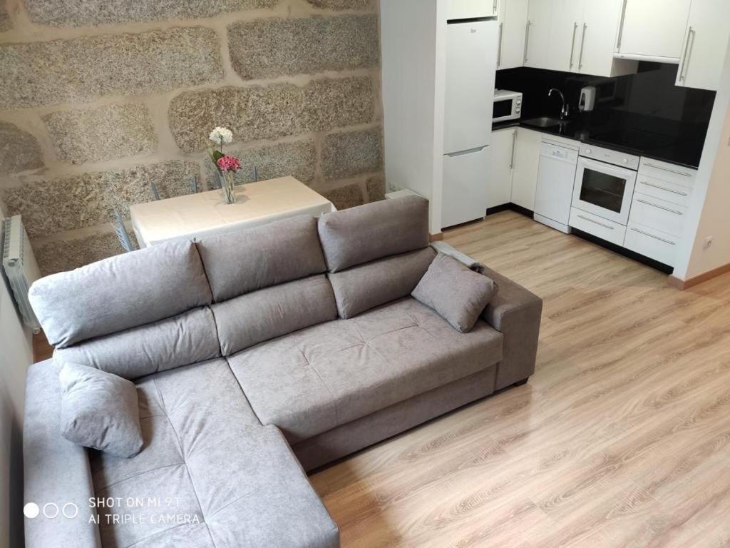 Villa Trabazos Abellas Ourense Ngoại thất bức ảnh