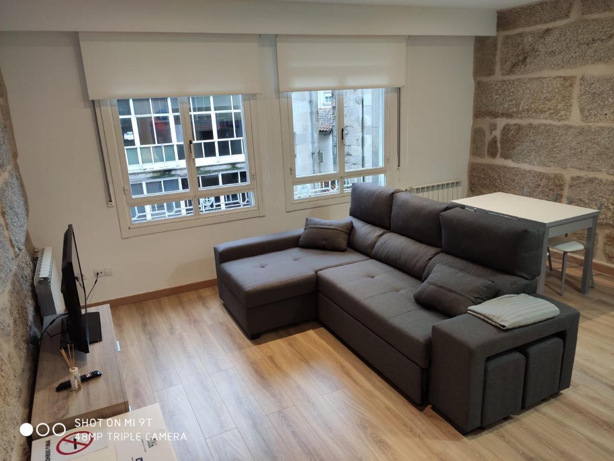 Villa Trabazos Abellas Ourense Ngoại thất bức ảnh