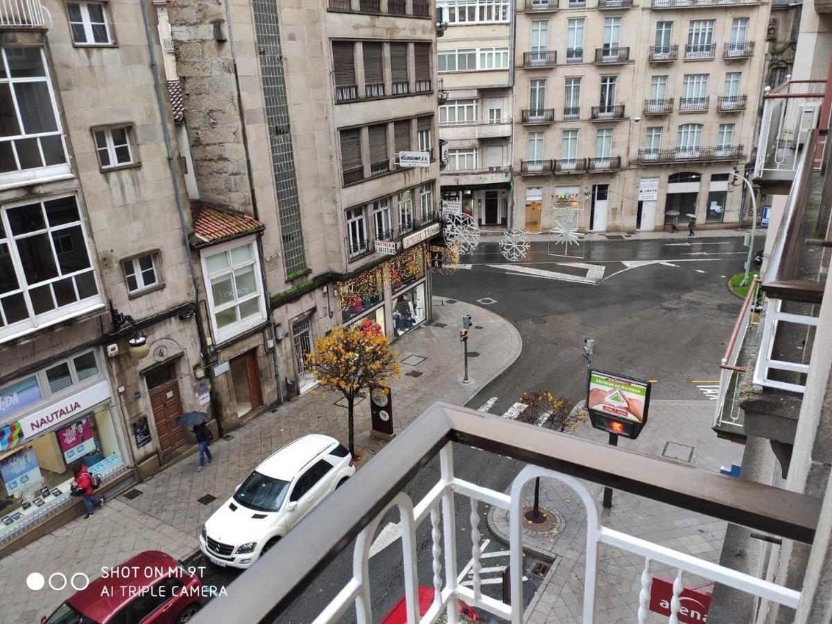 Villa Trabazos Abellas Ourense Ngoại thất bức ảnh